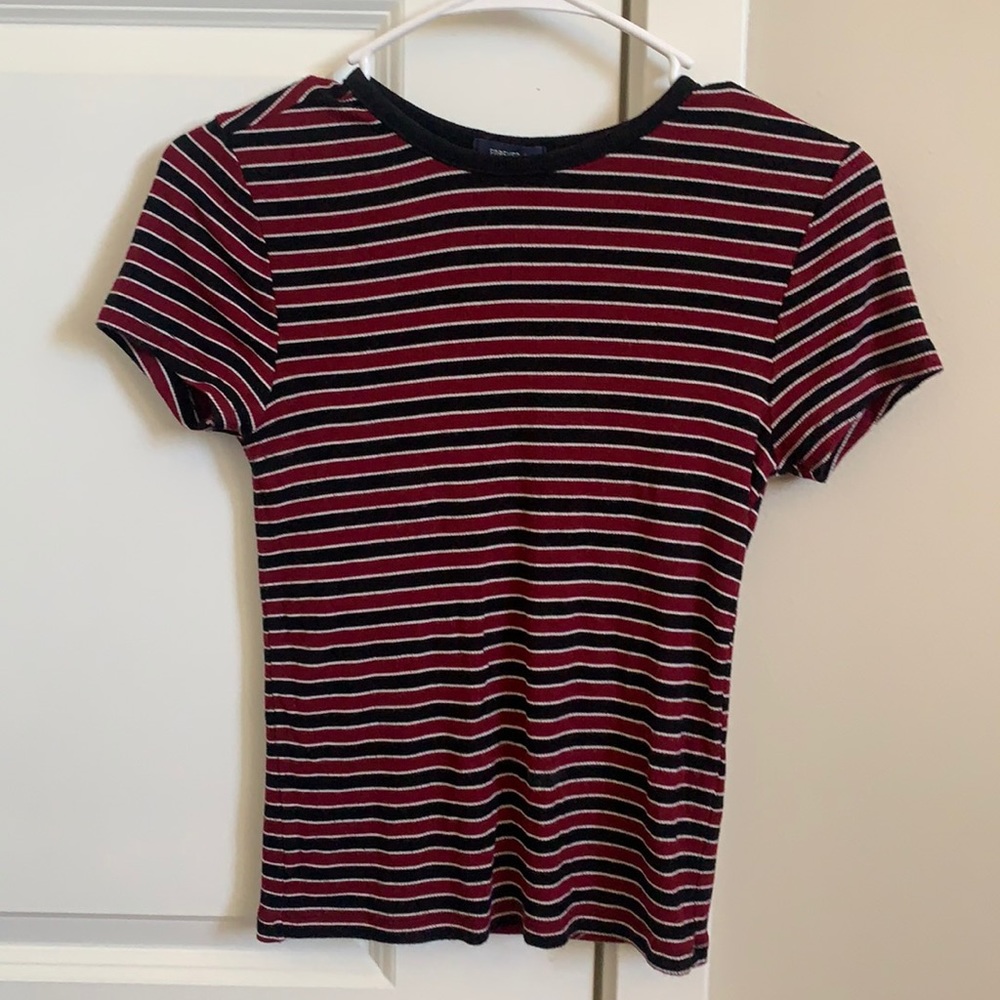 forever 21 striped shirt